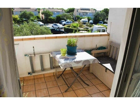 vente appartement 2 pièces 25 m² cap d'agde (34300)