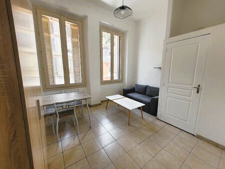 location appartement 1 pièce  16.03m²  grasse