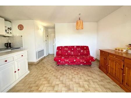 à vendre - cap d'agde - appartement t3 avec parking privatif