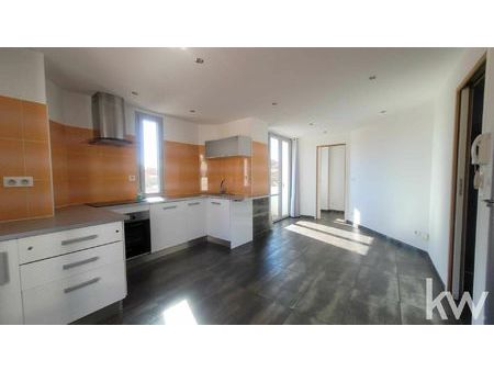 vente : appartement rooftop à perpignan