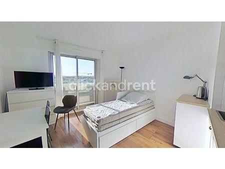 magnifique studio meublé à boulogne-billancourt