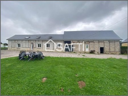 vente maison 6 pièces 120 m²