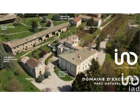 vente demeure 30 pièces de 1 400 m² à saint