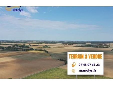 vente terrain 320 m² le thou (17290)