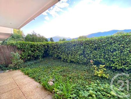 appartement t3 à vendre - 3 pièces - 70 44 m2 - aix les bains - 73 - rhone-alpes