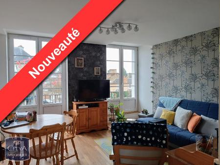 vente appartement 3 pièces à alençon villeneuve - lancrel - croix mercier - eco (61000) : 