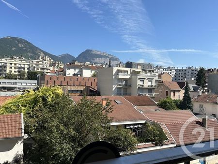 appartement t2 à vendre - 2 pièces - 51 56 m2 - grenoble - 38 - rhone-alpes