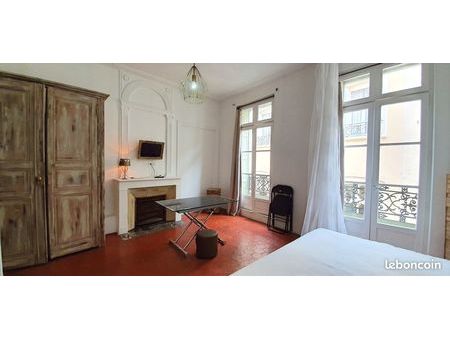 lot de 4 studios loués à perpignan