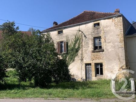 maison à vendre - 4 pièces - 86 35 m2 - breurey les faverney - 70 - franche-comte