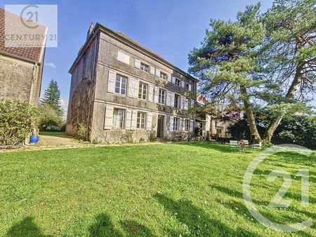 maison à vendre - 9 pièces - 306 m2 - conflandey - 70 - franche-comte