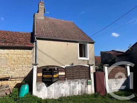 maison à vendre - 3 pièces - 59 01 m2 - lys - 58 - bourgogne