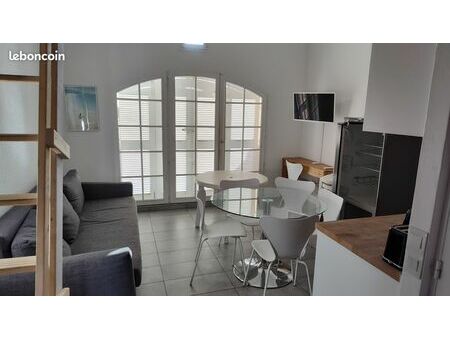 appartement meublé rénové