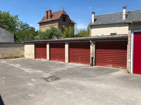 garage 16m2 à louer