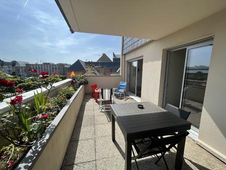 location appartement 3 pièces à dinard (35800) : à louer 3 pièces / 69m² dinard