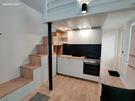 maison 1 pièce 14 m²