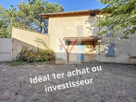 maison de village 155 m² avec jardin