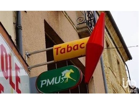 vente tabac de 110 m² à mondelange (57300)