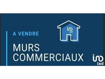 vente murs commerciaux de 100 m² à sainte