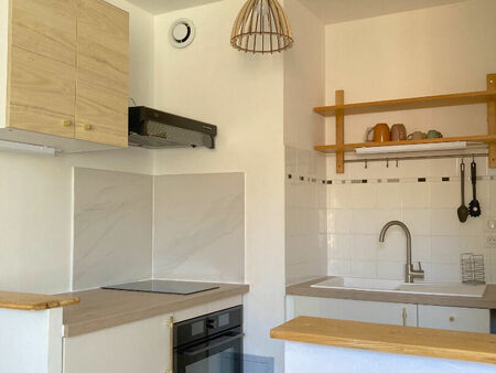 foix - a louer - appartement de type t1bis meuble