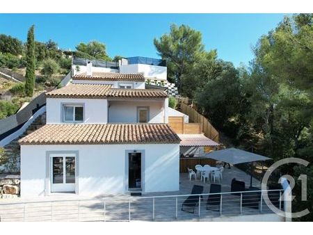 maison à vendre - 7 pièces - 182 m2 - le lavandou - 83 - provence-alpes-cote-d-azur