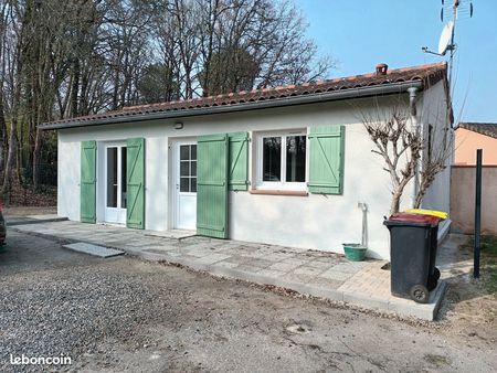 loue petite maison individuelle