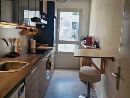 appartement meublé 50m2