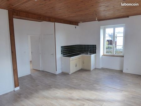 appartement meublé 2 pièces centre daoulas