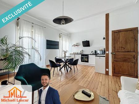 appartement 55m² rénové  centre-ville  proche gare tgv