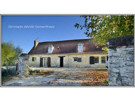 maison en pierre