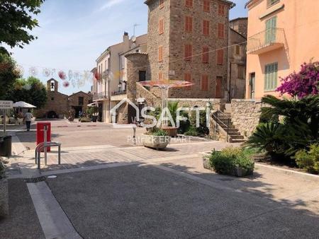 rare centre historique roquebrune sur argens