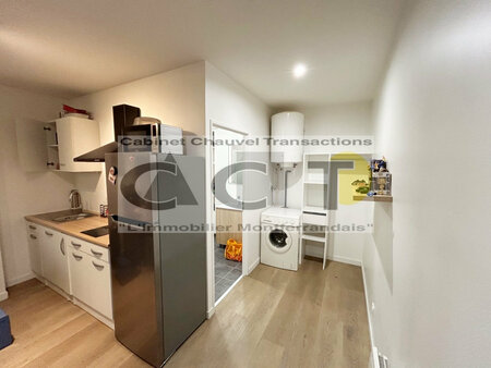 clermont-ferrand : studio de 26 m2