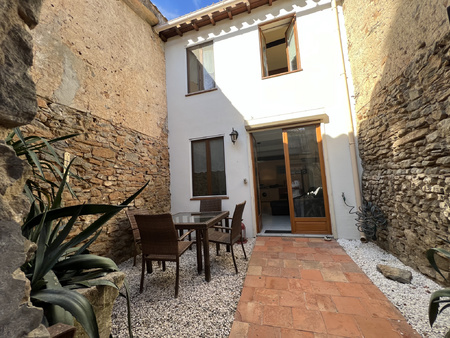 maison 3 pièces - 68m² - aigues vives