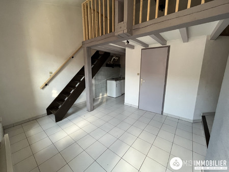 appartement 1 pièce - 24m² - albi