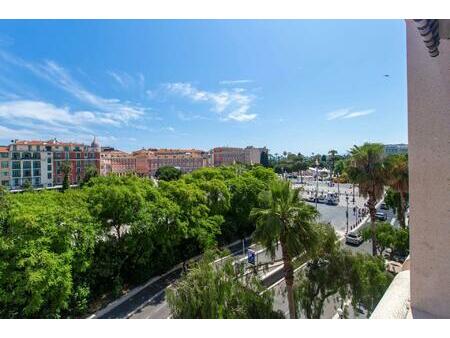 nice coulée verte  superbe 2 pièces rénové avec terrasse et vue panoramique