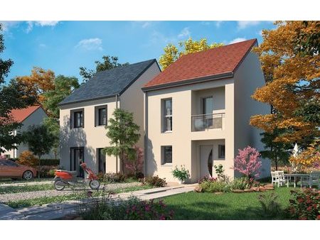 vente maison neuve 5 pièces 80.81 m²