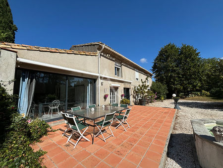 belle propriété à carcassonne avec piscine