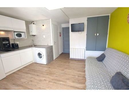 vente appartement 2 pièces 24 m² cap d'agde (34300)