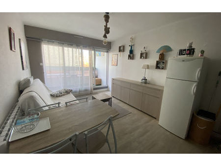 vente appartement 2 pièces 33 m² saint-hilaire-de-riez (85270)