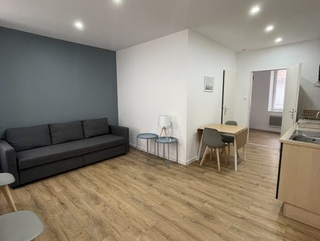 à castres  appartement à louer avec brusson immobilier