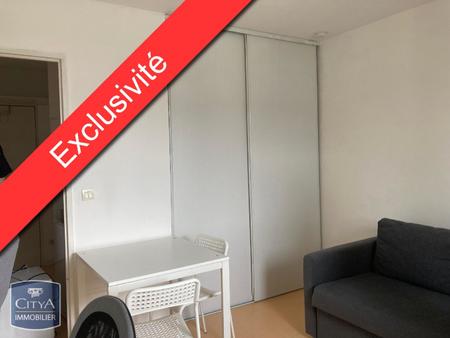 vente appartement orléans (45) 1 pièce 19.21m²  84 000€