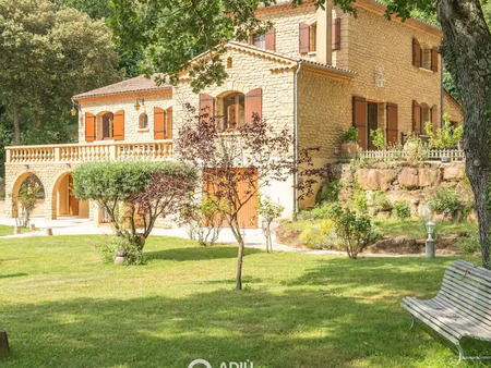 maison avec piscine et jardin uzès (30)