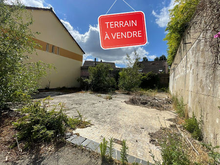 vente terrain  283.00m²  le mans