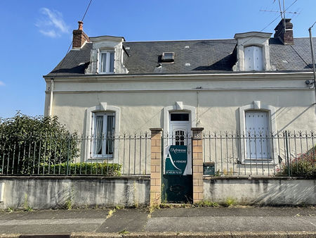 vente maison 7 pièces  130.00m²  le mans