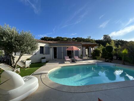 proche d'uzes. belle villa avec piscine sans travaux