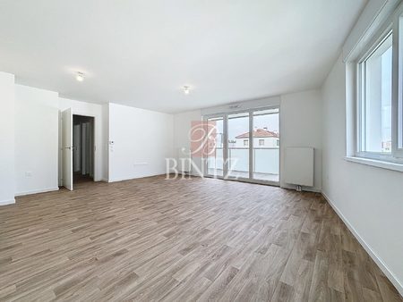 appartement 3 pièces - 67m² - strasbourg