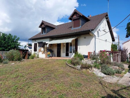 saint dyé sur loire  maison sur sous sol