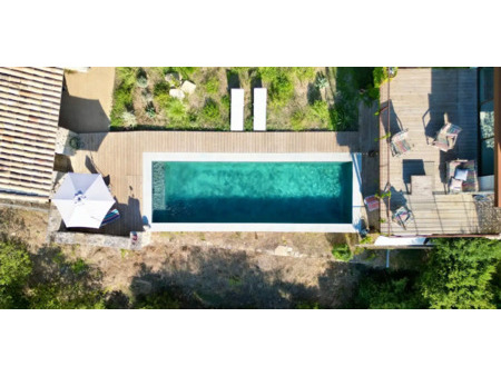 maison avec piscine et terrasse uzès (30)