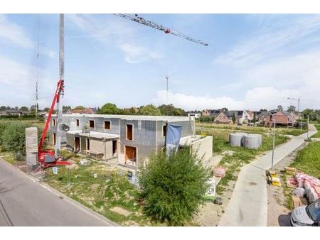 4 nieuwbouwwoningen in de populierstraat te roeselare