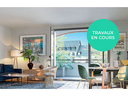 vente programme neuf t2  t3 50 à 62 m² deauville (14800)