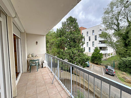 toulouse - jolimont - t3 avec balcon et garage